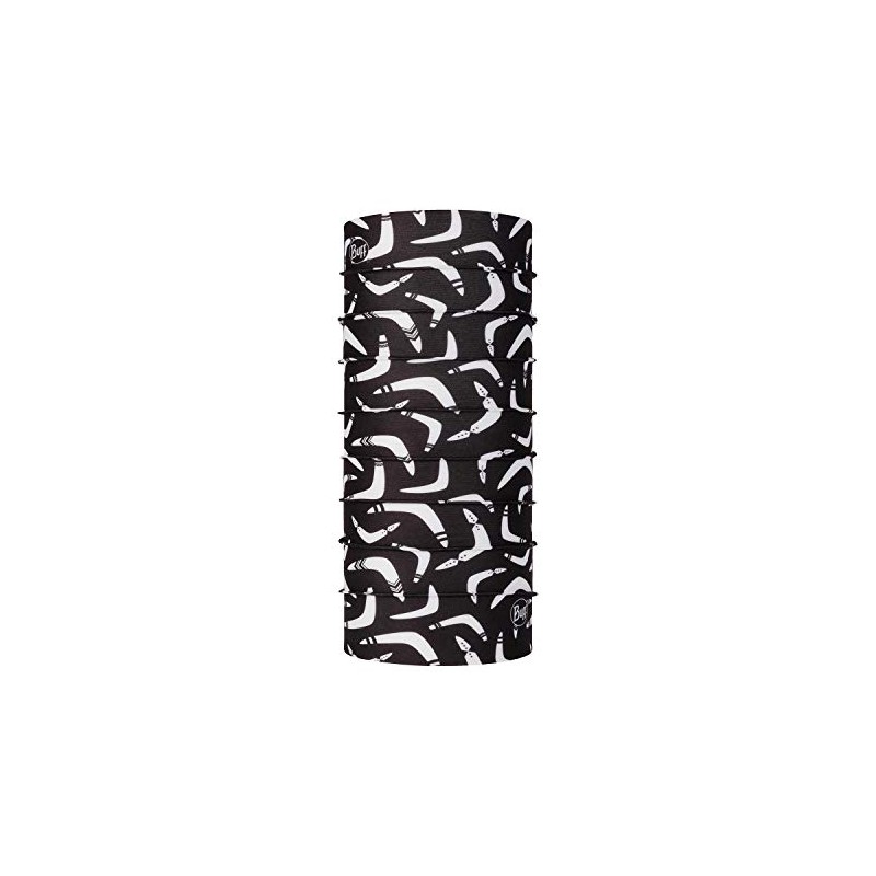 Buff CoolNet UV+ Tubular, Unisex Child, Black, One Size