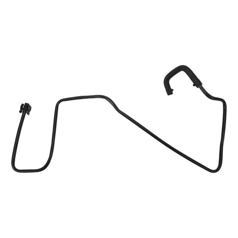 Radiator Water Tank Expansion Hose Rubber Pressure Resistant 1706845 Replacement