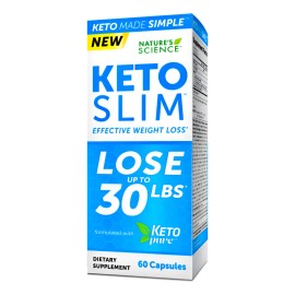 Pastillas Keto Slim Capsulas Pérdida Peso Hecho Usa Sabor