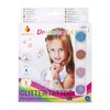 Traumwelt - Temporary Glitter Tattoo Set for Girls for Kids
