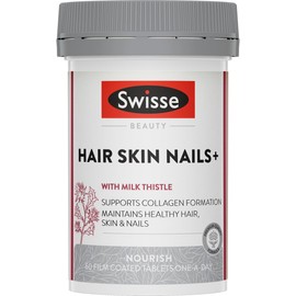 Swisse Beauty Hair Skin Nails+, 60 Tablets