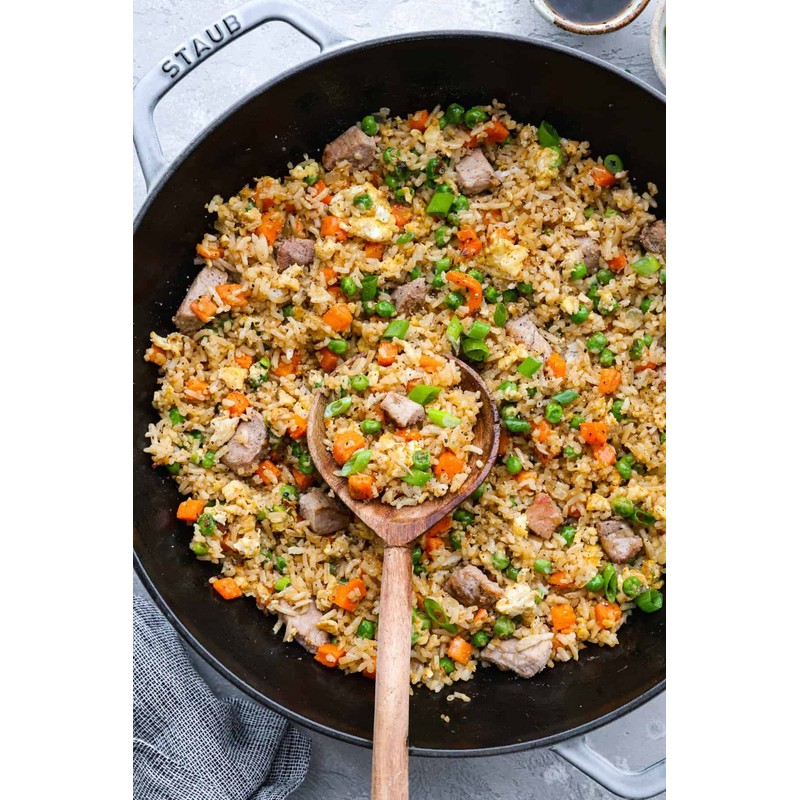 Oriental fried rice seasoning mix