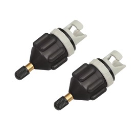 pclapora Pack of 2 Sup Pump Adapter, Sup Adapter for Compressor, Valve Adapter Pump Accessories, for Kayak Dingy Boats Paddle Board Inflatable Boat SUP Board Stand Up Paddle Board