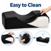 Lash Extension Pillow for Salon Use – High-Resilience Sponge Headrest