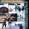 Busy Socks - Calze termiche invernali calde per uomo e
