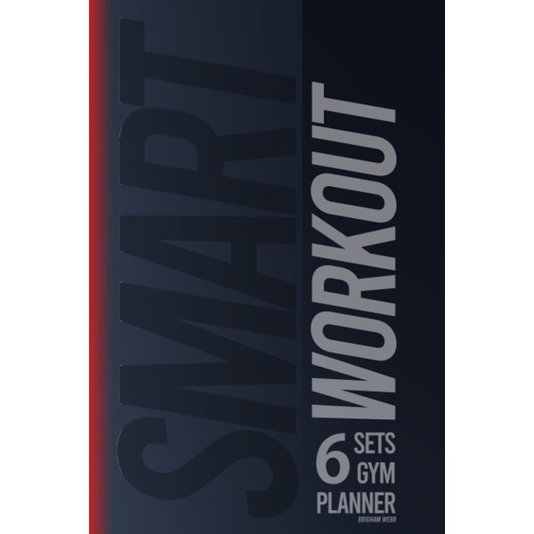 Smart Workout: 6 Sets Gym Planner | Workout Log Book