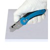 Folding-Utility-Knife Work-Knife Retractable-Folding-Box-Cutter Construction-Knife-Box-Opener - Razor-Knife with 5 Extra Blades