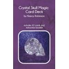 Generic Crystal Skull Magic Card Deck, 42 Cards, 3x5, 31