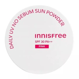 TONYMOLY 이니스프리 데일리 노세범 선파우더 30 PA++ Innisfree Daily No-Sebum Powder SPF30 PA++