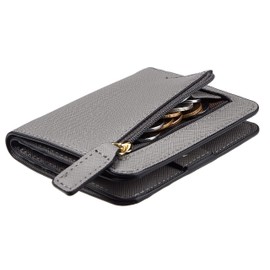 Toughergun Wallet Women Rfid Blocking Small Compact Bifold Luxury Leather Pocket Wallet Ladies Mini Purse with ID Window
