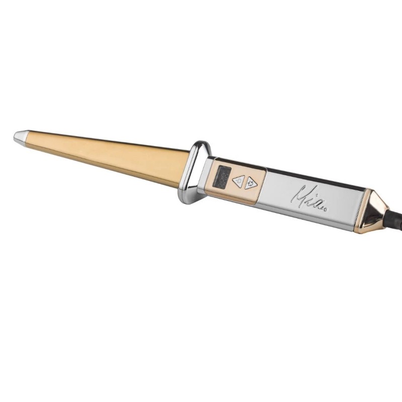 Mia Beauty Delta Curling Iron, Creates Voluminous Whimsical Sexy Hair