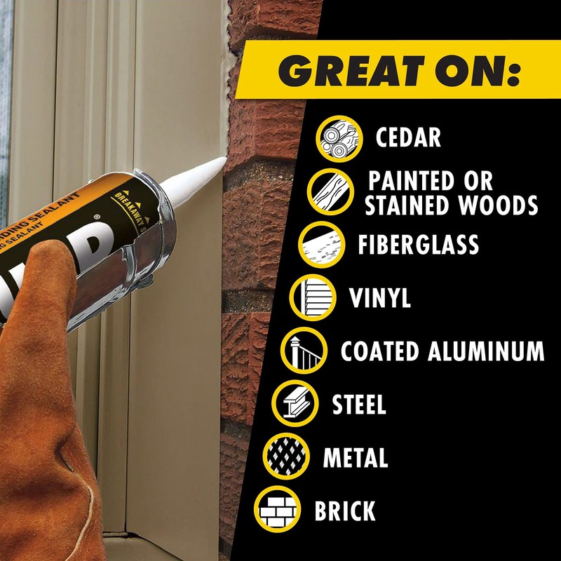 OSI Quad Window, Door and Siding Sealant Beige 455, 10