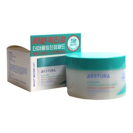 Aestura A Seeka 365 Cooling Soothing Pad pH 4.5 60 sheets 110ml / 에스트라 에이시카365 쿨링진정패드 pH4.5 60매 110ml