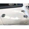 Mxeol Boat Shortside Hinges Marine Flush Hatch Compartment Hinge Heavy