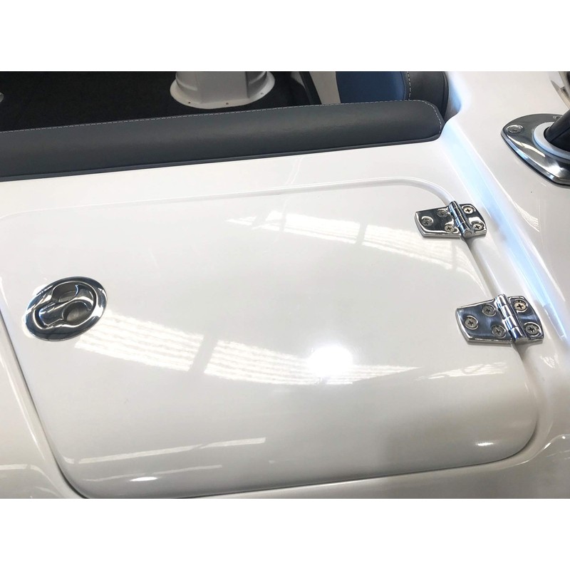 Mxeol Boat Shortside Hinges Marine Flush Hatch Compartment Hinge Heavy