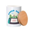 Fabulous Ceramic Pot with Lid Bamboo - Gamer Girl Games