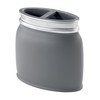 Avanti Linens - Toothbrush Holder, Countertop Bathroom Essentials, Modern Home