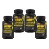 Pack 4 Ubm L-arginina Zinc L-citrulina - Cardiovascular Na