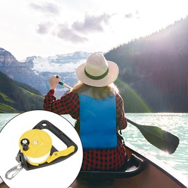 Lwuey Diving Reels, Dive Reel with Thumb Stopper Portable Scuba Dives Reeling Kayak Anchor 150ft Multi Purpose SMB Dived Reeld for Wreck Equipment Underwater Cave Drift Kayak Anchorand Spear Fishing