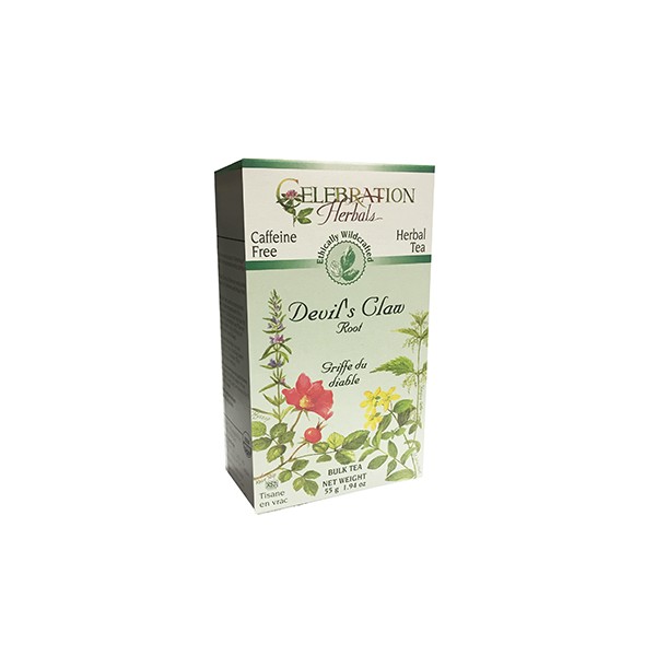 Celebration Herbals Devil’s Claw Root Tea (Loose Wildcrafted) - 55g