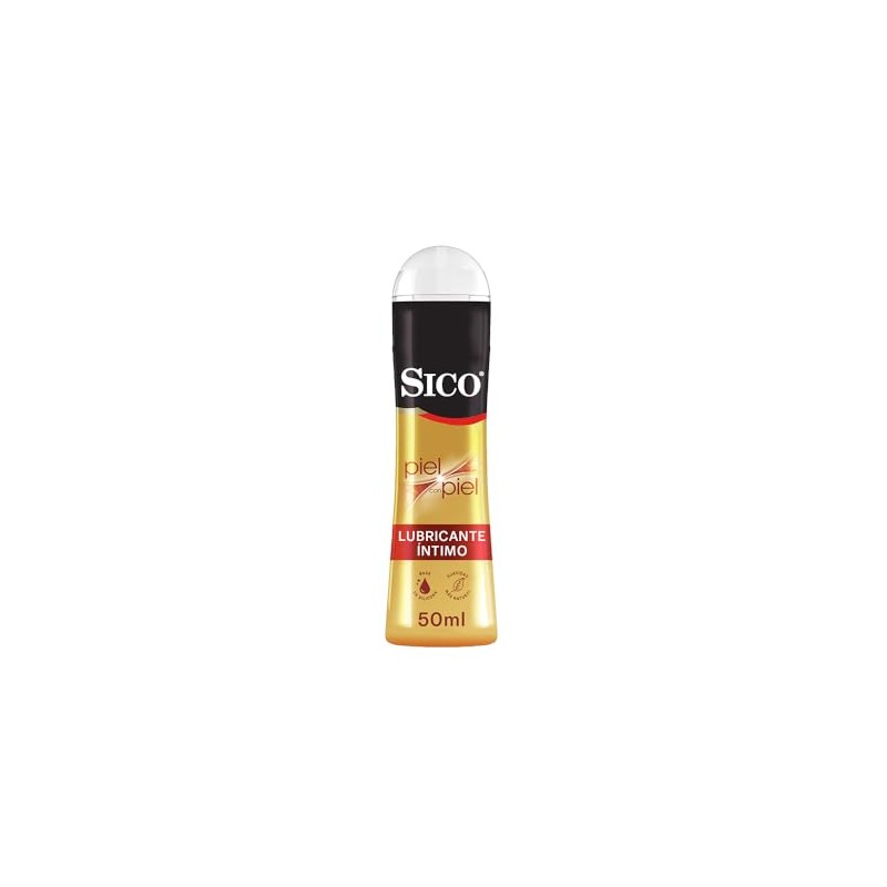 Sico® Piel con Piel Lubricante Intimo base Silicona de 50