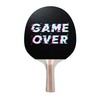 TigerTail Sports Pixel Game Over Colorful Design Ping Pong Paddle,