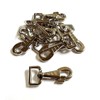 Church Products UK 1"/25mm Heavy Duty Swivel Trigger Clips/Hooks Fluted