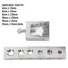 Safety Wire Drill Set, Professional Wire Lock Nut and SAE