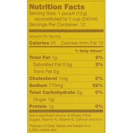 Savory Choice Chicken Broth Concentrate, 5.1 Ounce box