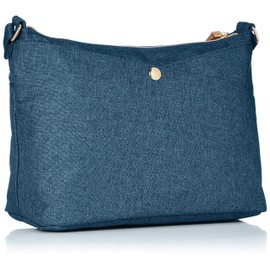 Anello Grande GT-C3362 CLP Classic Heathered Poly Mini Shoulder Bag, blue (dark)