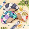 Osaka Choseido Folding Fan, Women's, Stylish, Business, Folding Bag, Handkerchief