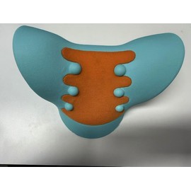 Neck Relaxer with Heat, Blue