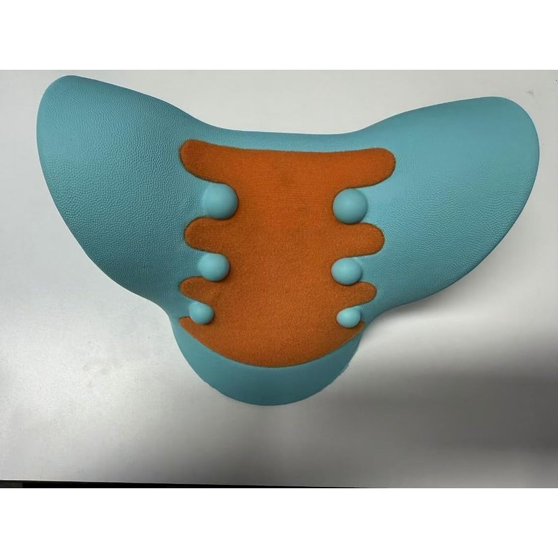 Neck Relaxer with Heat, Blue