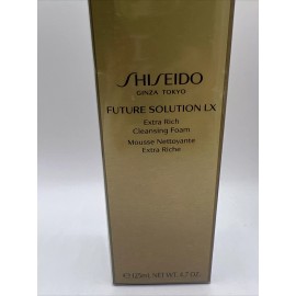 Shiseido Future Solution LX Extra Rich Cleansing Foam 125ml / 4.7oz new in box