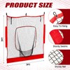 RoundFunny Hanging Baseball Net (Net Only) 7x7 ft Baseball Softball