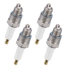 BDFHYK 6422 Spark Plugs Compatible with Aprilia Arctic Cat Bombardier Ducati Kawasaki Polaris Suzuki Volvo Yamaha Universal Motorcycle Spark Plugs Replacement for BPR7HS Set of 4