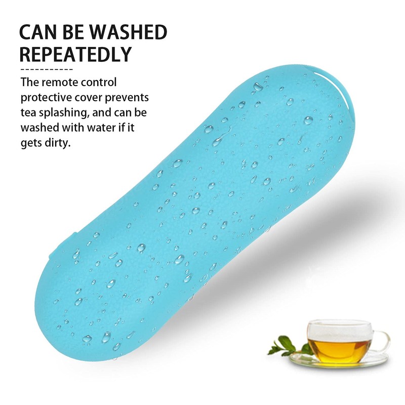 Protective Silicone Remote Case for TiVo Stream 4K Remote Control,