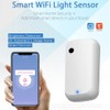 Tuya WiFi Light Sensor Intelligent Home Illumination Sensor Linkage Control