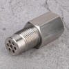 Extensor del sensor de oxígeno, M18x1.5 Adaptador de espaciador universal