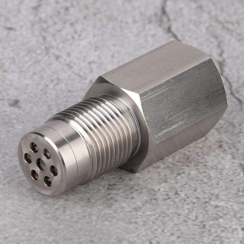 Extensor del sensor de oxígeno, M18x1.5 Adaptador de espaciador universal