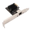 PCIe Network Card 2.5Gbps Remote Wake Up RTL8125 Chip Support