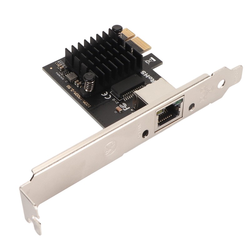 PCIe Network Card 2.5Gbps Remote Wake Up RTL8125 Chip Support