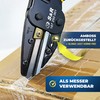 S&R Multifunctional Scissors 250 mm, Precision Cutter with 4 Extra