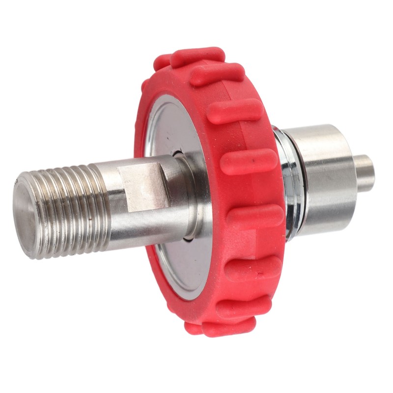 CO2 Cylinder Adapter G5/8 to M16x1.5 Stainless Steel Connector Converter