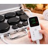 Hot Stone Massage Set for Neck & Back – 20-Piece