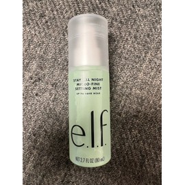 ELF 3 New e.l.f. Stay All Night Micro-Fine Setting Mist - 2.7 fl oz Each