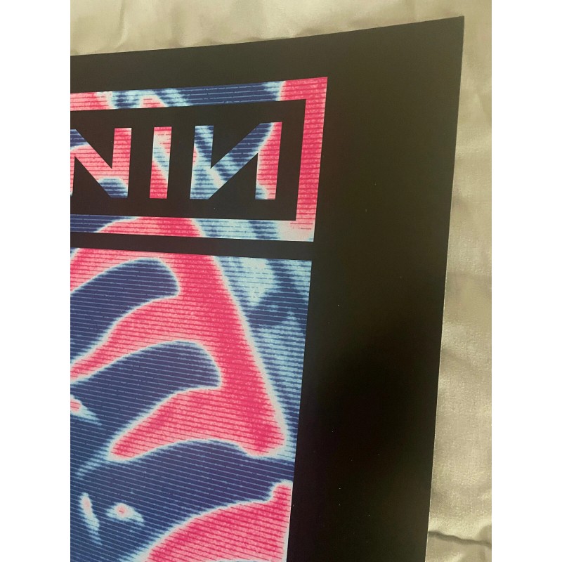 Nine Inch Nails - Pretty Hate Machine - 11x17 Poster
