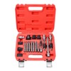 Prokomon 18 Pcs Alternator Pulley Tool Kit, Alternator Pulley Removal