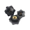 MOOPW Star Nuts Grip Nuts - 10 Pieces Clamping Screw