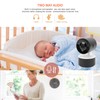 Smart Camera 2MP WiFi IP Webcam Motion Detection Automatic Tracking
